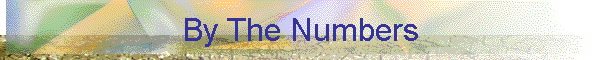 By The Numbers